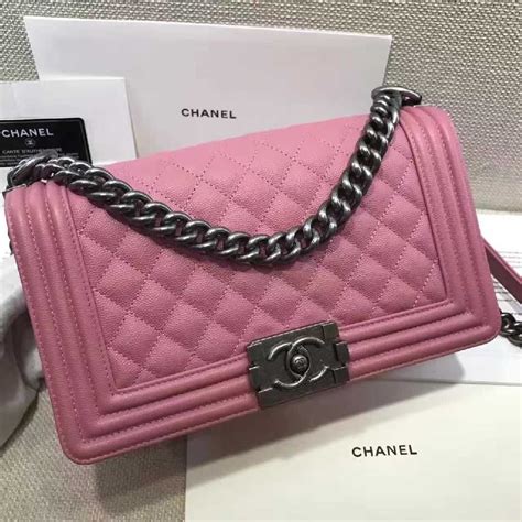 pink chanel boy bag replica|chanel bags first copy.